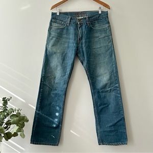 Vintage Men’s Levi’s 514 Slim Straight w/ Zipper Fly 32x30